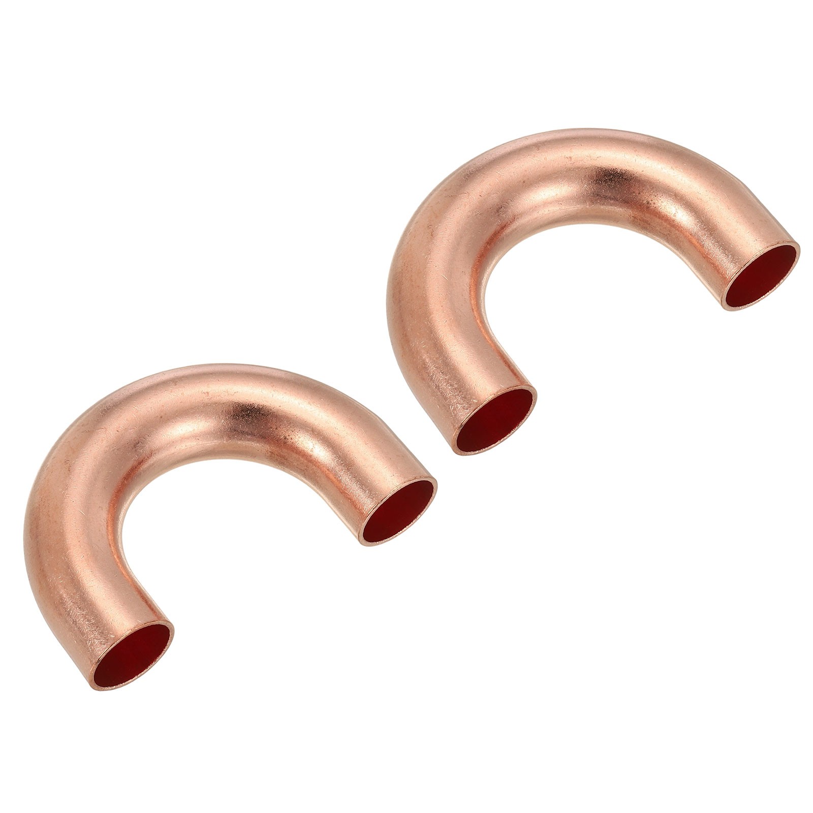 2Pcs 3/4" OD 51x79mm Elbow Copper Pipe Fitting Sweat Solder Connection