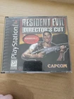Resident Evil Director's Cut PS1 CIB w/ RE2 Demo Disc Black Label SLUS-00551