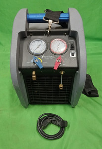 Inficon Vortex Dual Refrigerant Recovery Unit 714-202-G1 115V w/ Strap