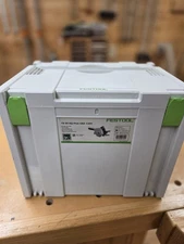 Festool TS 55 EQ w/Systainer, and Three Extra Blades
