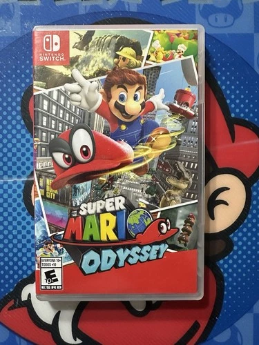 Super Mario Odyssey (2017) - Nintendo Switch | TESTED & WORKING