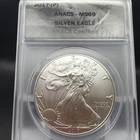 2017 (p) American Silver Eagle ANACS MS69 Silver Dollar .999 Fine Silver 1oz