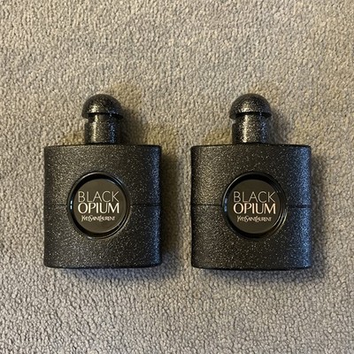 YSL Yves Saint Laurent Black Opium Extreme Eau De Parfum 50 ml Leerflakon x 2