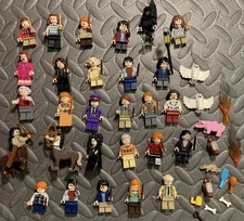 Harry Potter Lego Mini figure Lot Of 34 - Never Played With, Displayed Only💎