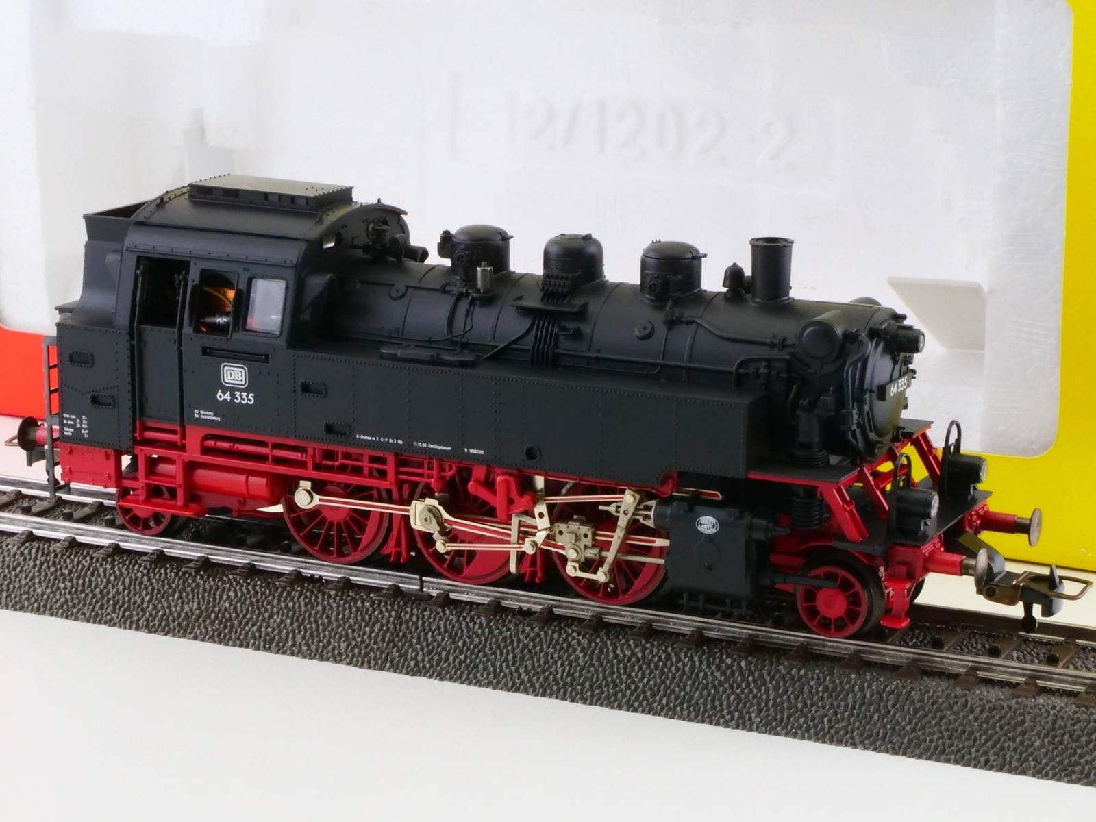 Fleischmann 1063 Steam Locomotive Br 64 Bob AC for Märklin Top! Ob Bl 1707-18-38