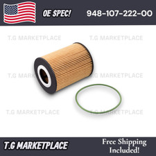 Engine Oil Filter 948-107-222-00 Fits Porsche Cayenne Panamera V6 V8 OEM Type