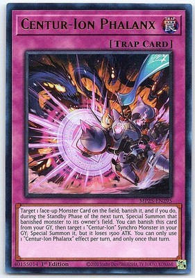 Centur-Ion Phalanx 1st Edition Ultra Rare 2025 Mega-Pack MP25-EN295 LP