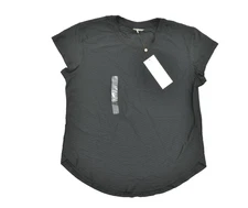 NEW CALIA Women's Regular Size S Black Renew Breathable Performance Tee