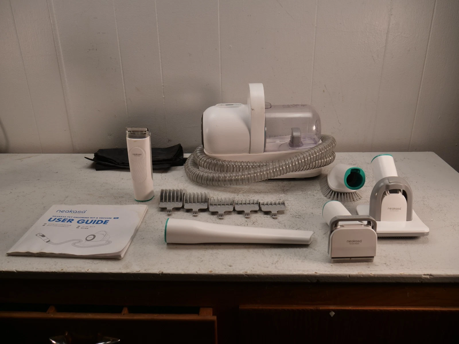 Neakasa By Neabot Pro Pet Grooming Kit W/ Accessories
Opens in a new window or tab