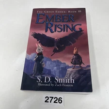 Ember Rising: The Green Ember Series Book 3 by S.D. Smith - Paperback