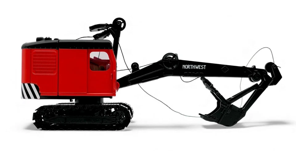 SpecCast 1:50 - Modellino di Escavatore - Northwest Shovel Mod. 25-D "Retro" - Immagine 2 di 4