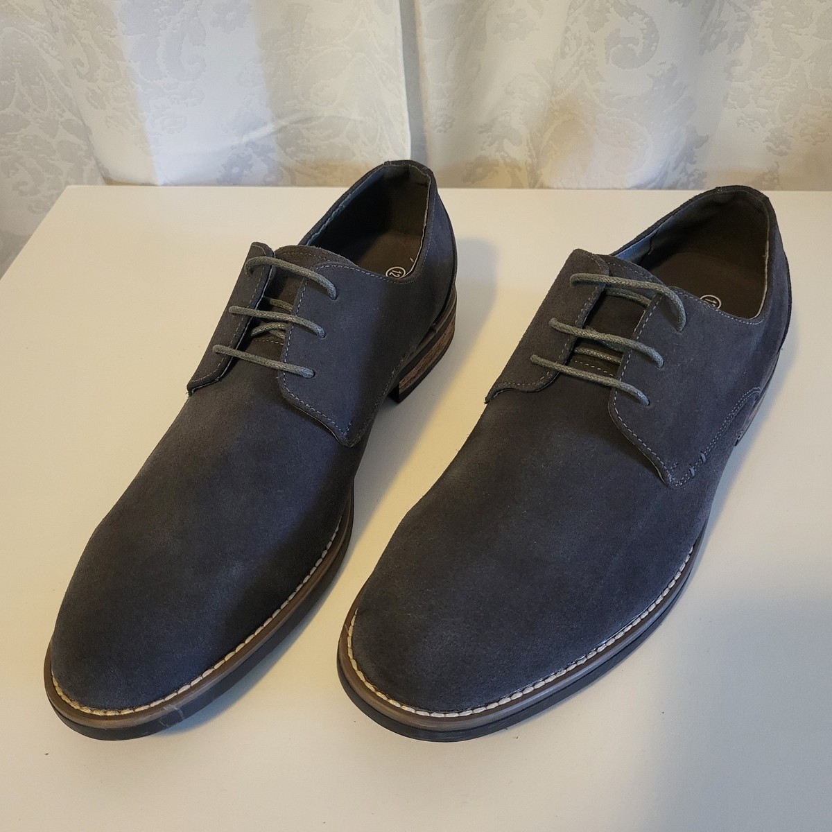 BRUNO MARC URBAN-08 Men\'s Classic GRAY  Dress Shoes SIZE 15 Bruno Marc Men main image 4