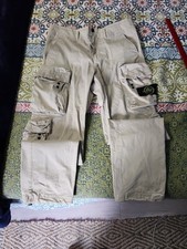 Mens Stone Island Cargo Pants Size Large