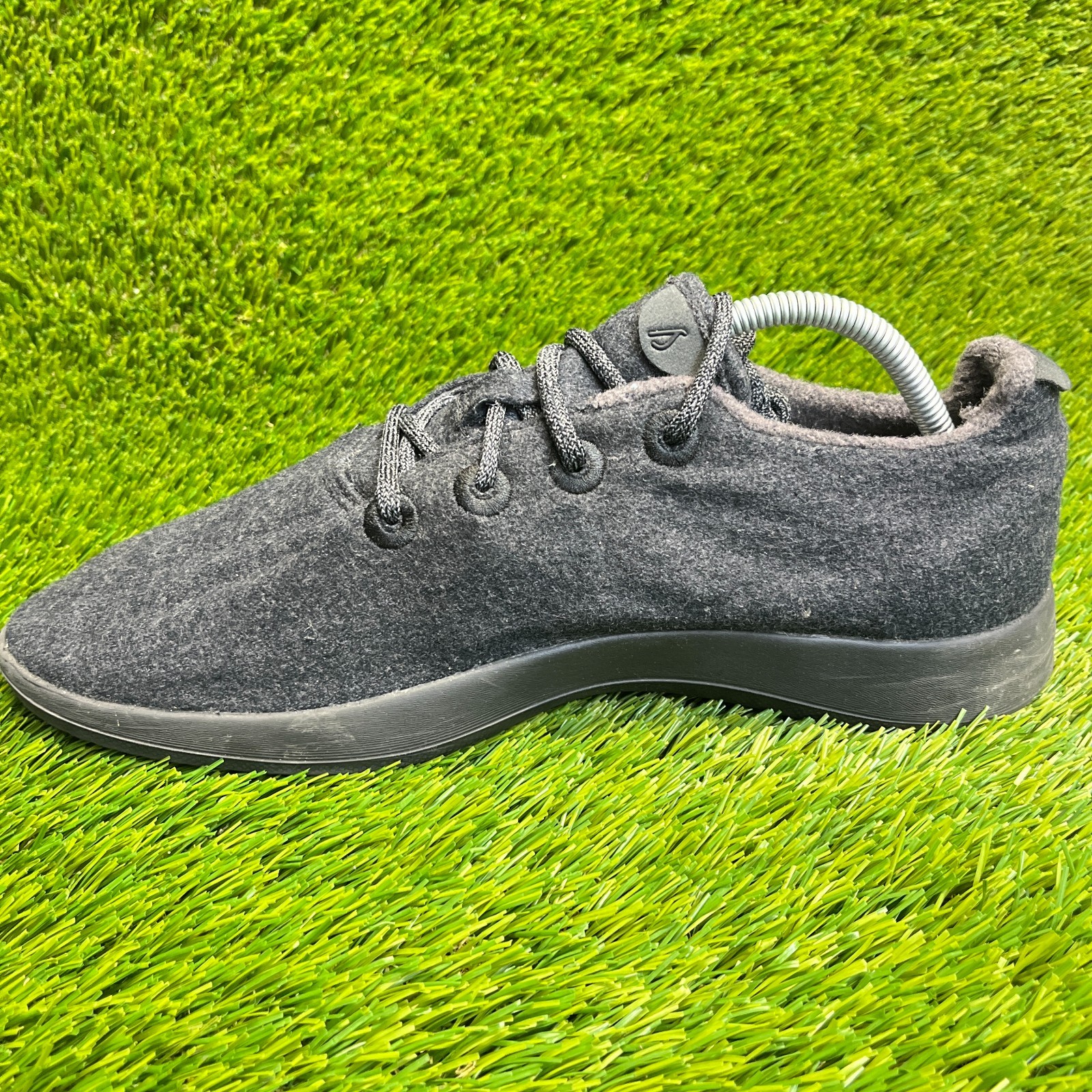 SAOLA Scarpe da ginnastica Allbirds Wool Runners da uomo taglia 11 nere sportive corsa passeggio