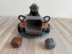 LEGO Rock Raiders 4970 Chrome Crusher Vintage Retired Set Incomplete