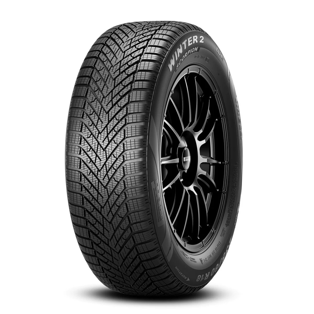 PIRELLI SCORPION WINTER 2 235/55R20 105H XL Winter Tyre - EAN 8019227413779