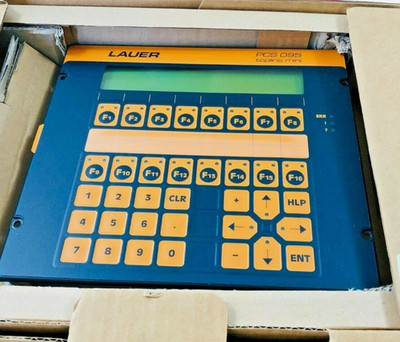 NEW LAUER PCS095 CONTROL CONSOLE PCS 095
