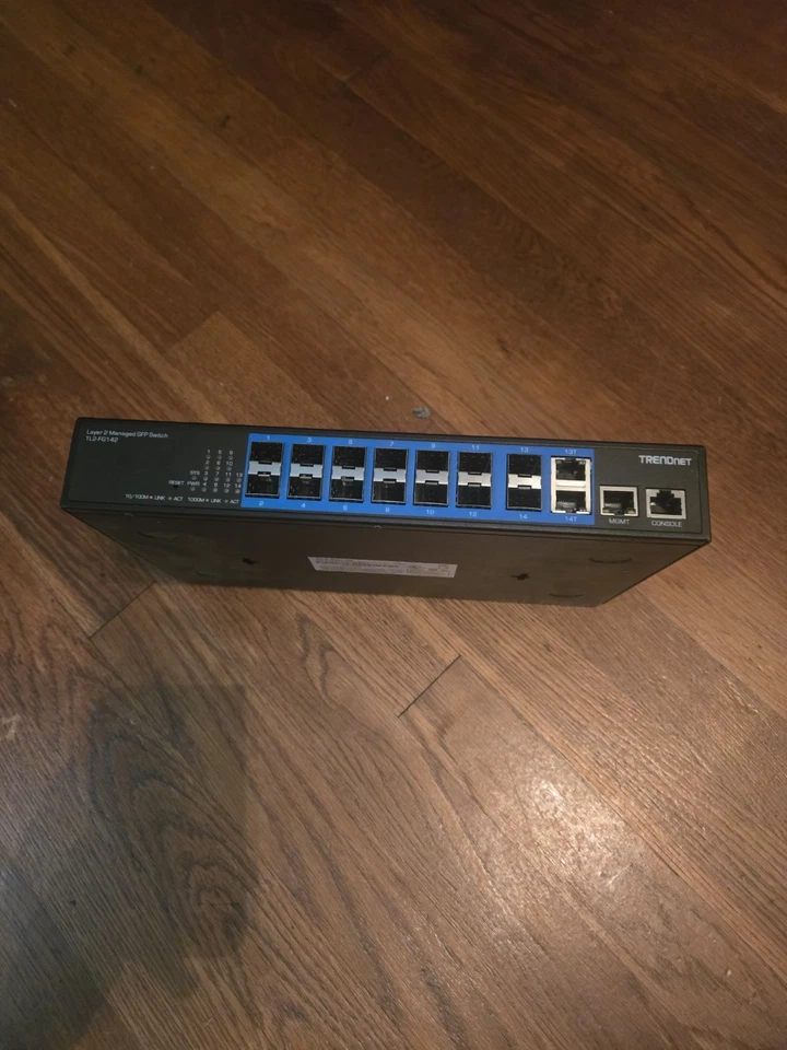 TRENDnet 14-Port Gigabit Ethernet Switch - Image 2 of 4