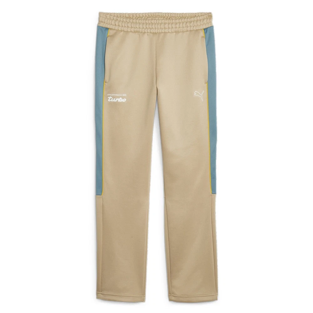 Pantaloni da pista PUMA Pl Mt7 uomo marroni casual sportivi 62101803