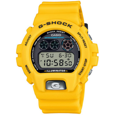 CASIO G-SHOCK DW-6900TR-9JR Yellow 30th Anniversary Men's Watch New in Box