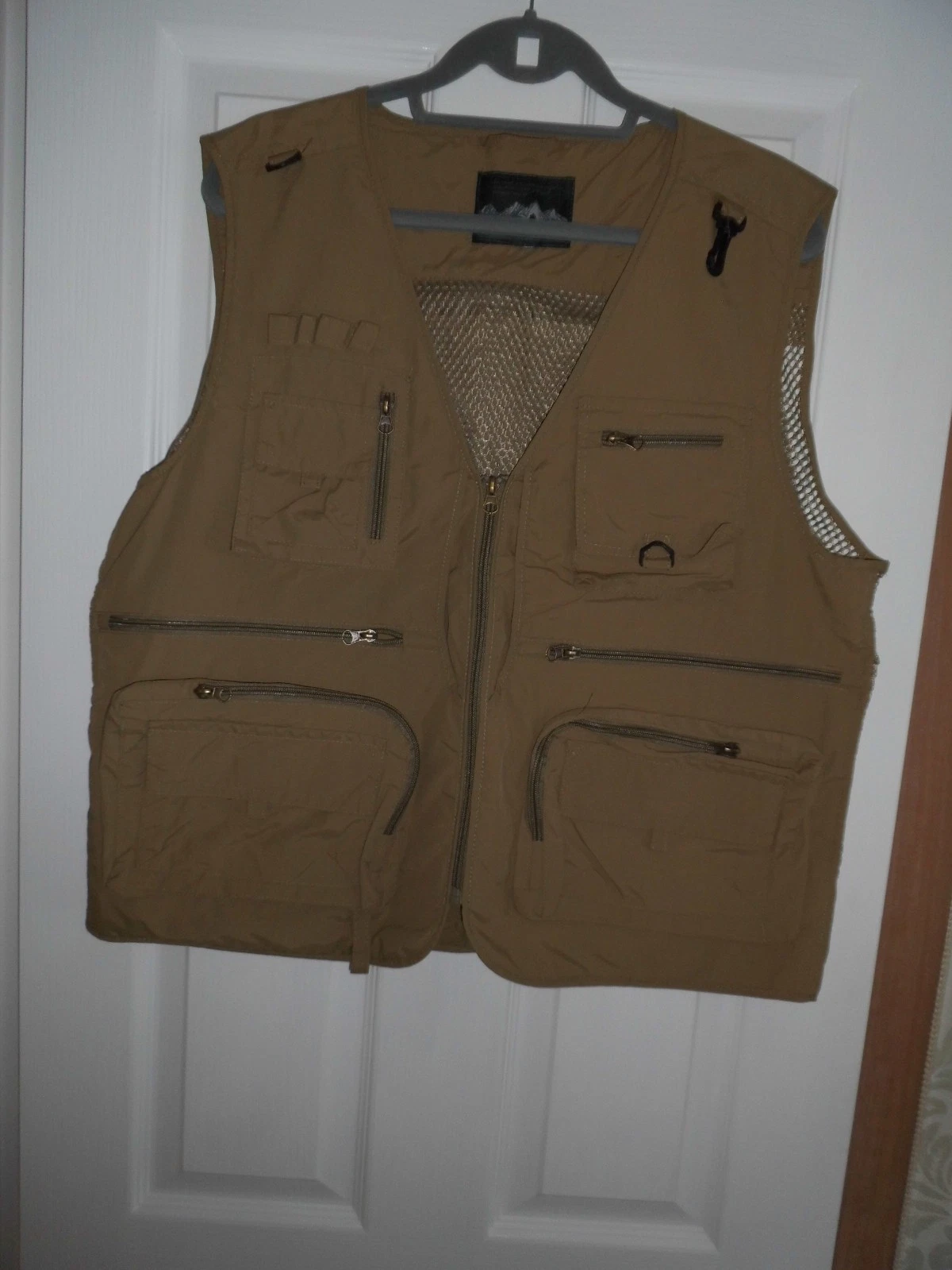 MESH VEST WAISTCOAT TROUT FLY ROD FISHING WADING JACKET