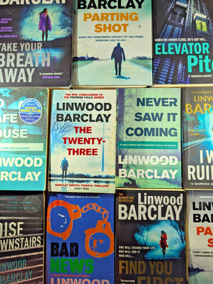 Linwood Barclay - Build Your Own Book Bundle - Buy 3 Get 2 Free