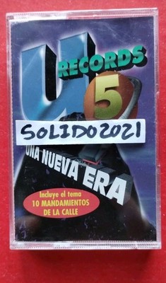 U Records 5: Una Nueva Era, Coo-Kee, Ruben Sam, No Mel Syndicate, Wiso G, T1