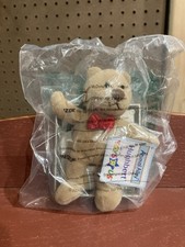 Mini Teddy Bear McDonald's Happy Meal Toys R Us Animal Alley Hughbert Christmas