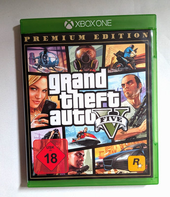 GTA 5 / Grand Theft Auto V Premium Edition (Xbox One)