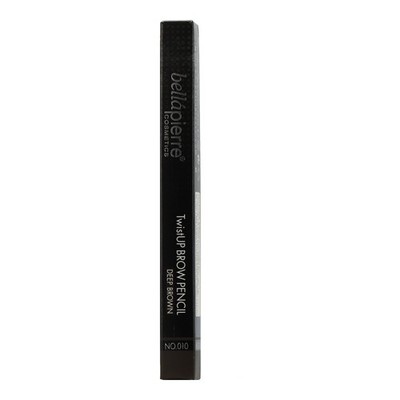 Bellapierre Cosmetics TwistUp Brow Pencil Deep Brown 0,3g