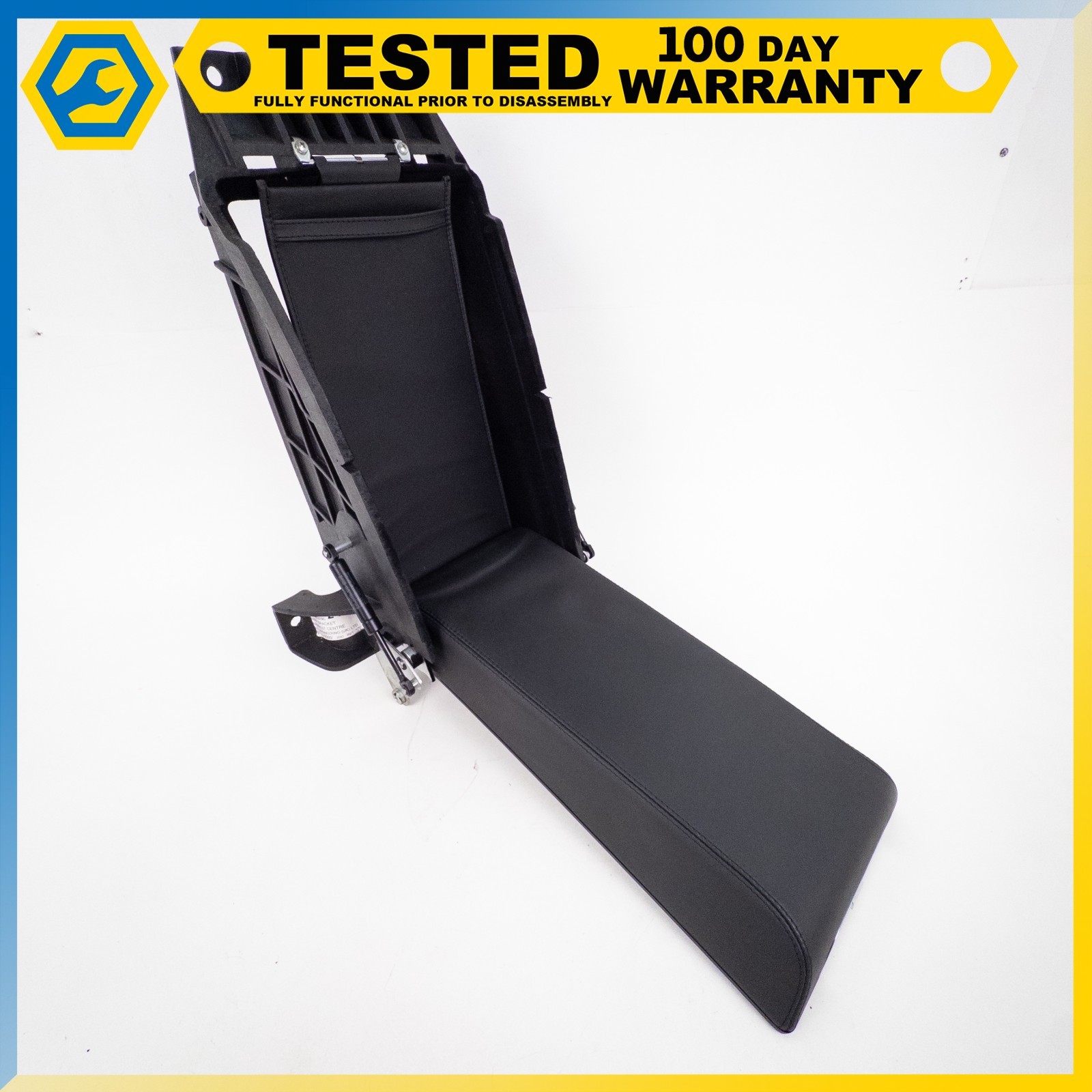 03-10 BENTLEY CONTINENTAL GT COUPE REAR CENTER CONSOLE ARM REST ARMREST OEM