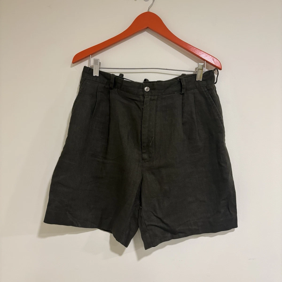 Dockers Men's Microfiber D3 Shorts – 10.5 Inch Inseam With Double
