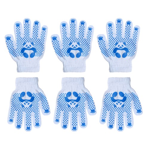 3 pares de guantes de protección laboral para niños fitness mano niño - Imagen 2 de 12
