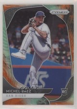 2020 Panini Prizm Mega Box Cosmic Haze Prizm Michel Baez #90 0jl3
