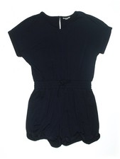 Habitual Girl Girls Black Romper 14