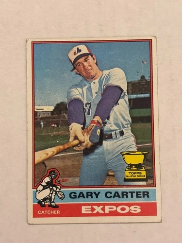 1976 Topps Gary Carter #441