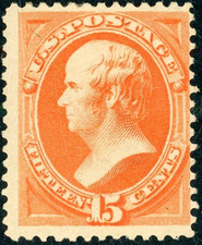 UNITED STATES 1879 MINT H #189 DANIEL WEBSTER !! Q210