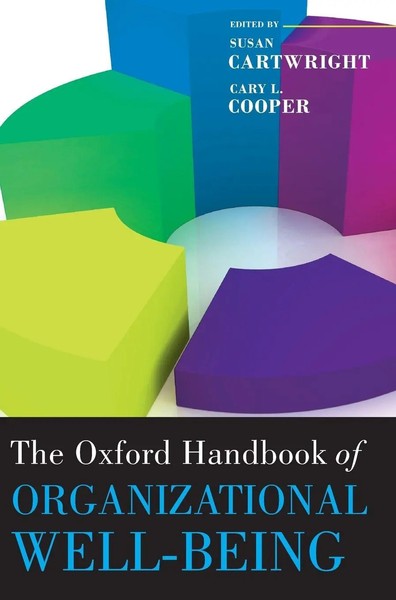 Susan Cartwright (U. A.) | The Oxford Handbook Of Organizational Well Being-image