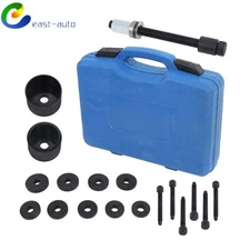 Wheel Hub Drive Bearing Removal Install Service Tool Kit 19pcs Master Set Front