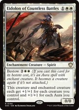 Eidolon of Countless Battles MTG R 144 Commander: Secrets of Strixhaven SOC NM
