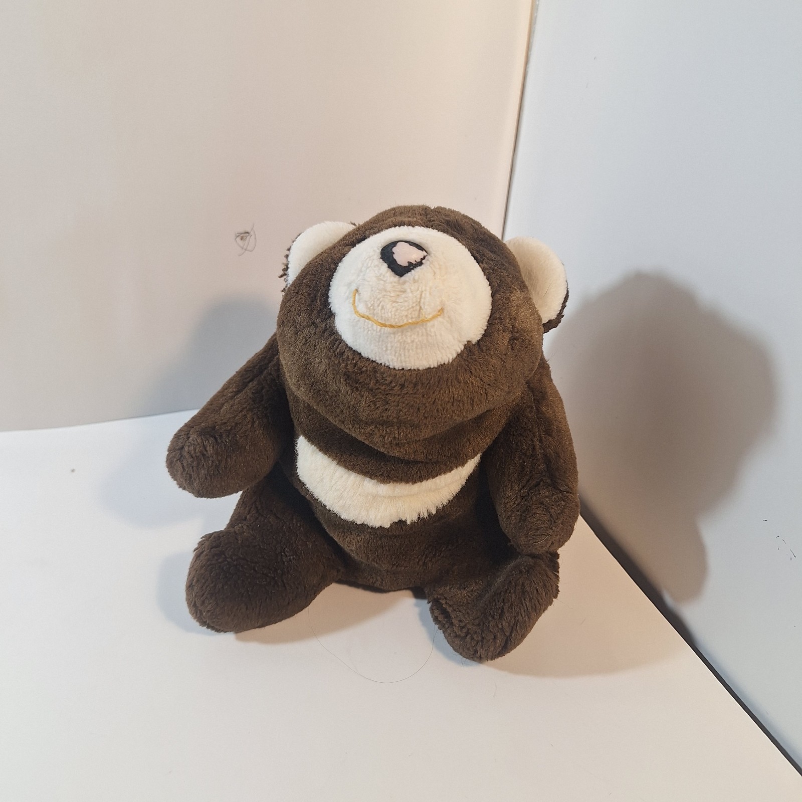 Gund “snuffles” Bear Stuffed Animal Plush 1980 Brown & Tan