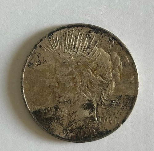 1922 Peace Dollar Silver $1 Coin Circulated Uncertified Business Strike