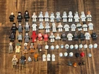 Star Wars Lego Mini Figures Troopers, Guards, And Misc. Must See Look!!! Lot #1