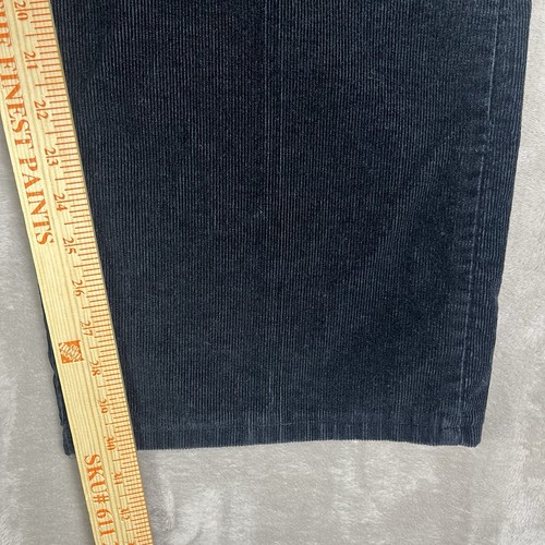 Levis 569 Jeans Herren 41x30* Schwarz Loose Straight Fit Cord Baggy Wide Leg Y2K - Bild 9 von 10