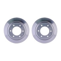 2 Bremsscheiben InnenbelüFtet Ø 101 Mm 18 Mm Hella FüR U.A. Opel Frontera