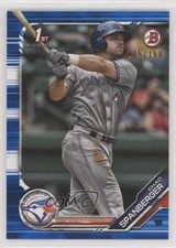2019 Bowman Prospects Blue 115/150 Chad Spanberger #BP-87 1v7