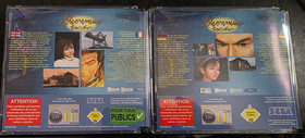 Shenmue (Sega Dreamcast, 1999)-Good condition some minor cosmetic damage