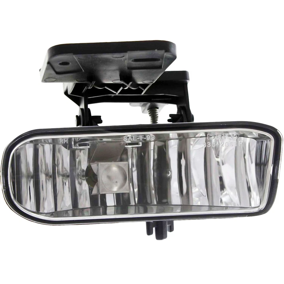 Juego de 2 luces antiniebla lentes transparentes para GMC Sierra 1500 1999-2002 izquierda y derecha Foto 2 de 4