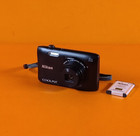 Nikon Coolpix S3600 Digital Camera (Black) w/ Battery *No Charger* 20.1Mp