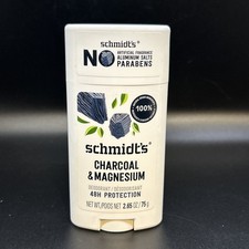 Schmidts Deodorant Charcoal & Magnesium 48H P...